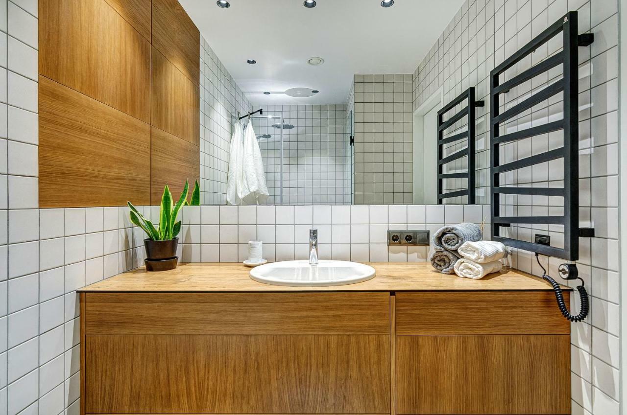 Downtown Apartment In Vilnius Str. Ngoại thất bức ảnh
