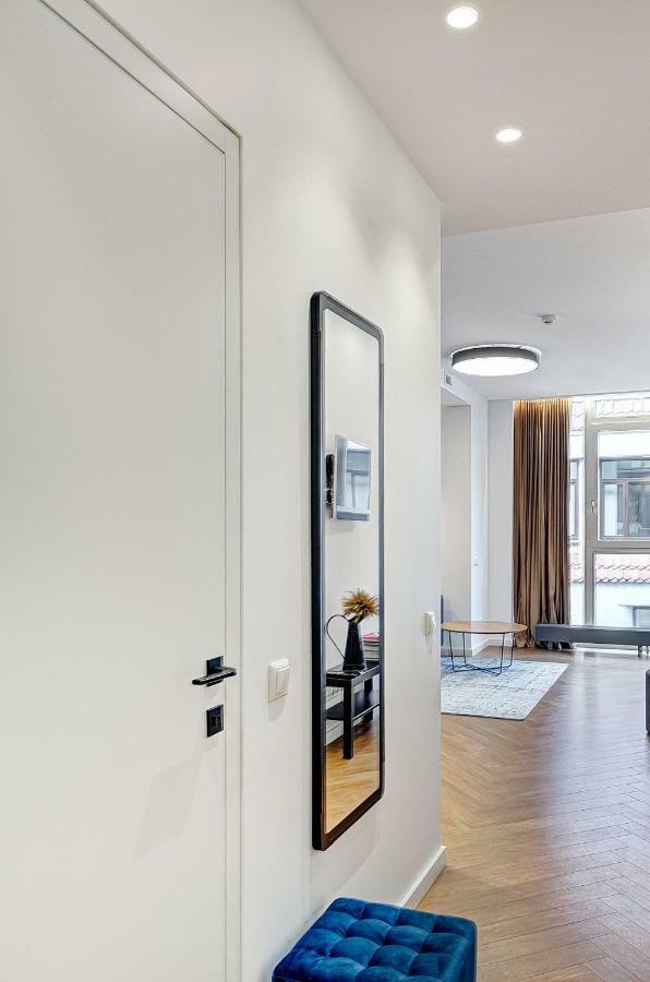 Downtown Apartment In Vilnius Str. Ngoại thất bức ảnh